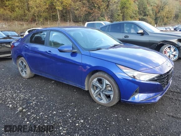 ✅ 2023 Hyundai Elantra SEL • VIN: KMHLS4AG8PU573625 • Lot: 87391905. Listed on Copart with 44,313 mi. Free auction sales archive from the USA and detailed vehicle history report at DreamBid. Image 4.