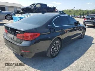✅ 2018 BMW 5 Series 530e xDrive • VIN: WBAJB1C56JG624287 • Lot: 81645295. Listed on Copart with 107,392 mi. Free auction sales archive from the USA and detailed vehicle history report at DreamBid. Image 3.