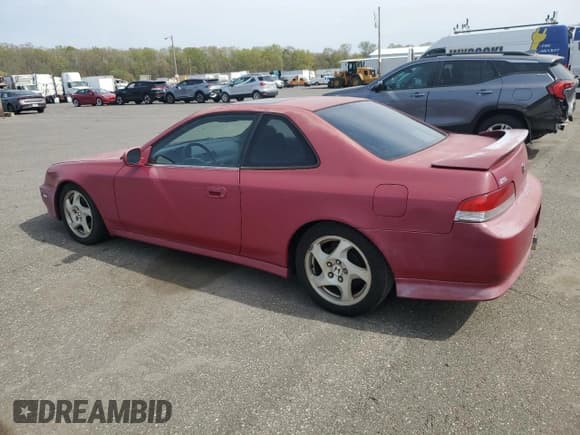 ✅ 1998 Honda Prelude • VIN: JHMBB6241WC008281 • Lot: 54731755. Listed on Copart with 151,697 mi. Free auction sales archive from the USA and detailed vehicle history report at DreamBid. Image 2.