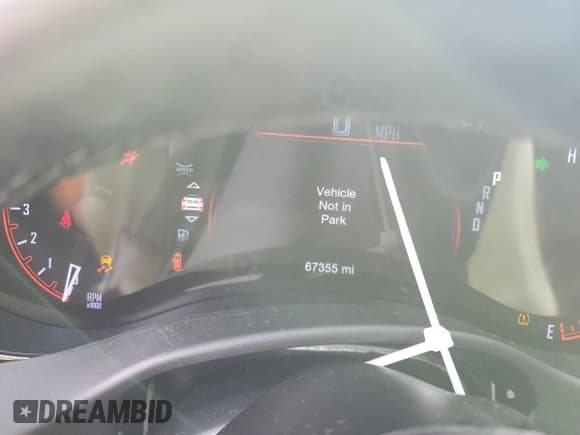 ✅ 2020 Dodge Durango R/T • VIN: 1C4SDJCT7LC214690 • Lot: 82503585. Listed on Copart with 67,355 mi. Free auction sales archive from the USA and detailed vehicle history report at DreamBid. Image 9.