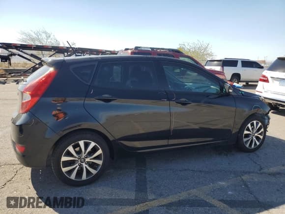 ✅ 2017 Hyundai Accent Sport • VIN: KMHCU5AE5HU365539 • Лот: 71676944. Опубликован ранее на Copart с пробегом 65 937 миль. Бесплатный доступ к архиву аукционных продаж из США и подробный отчёт об истории автомобиля на DreamBid. Изображение 3.