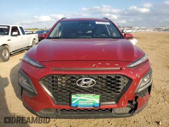 ✅ 2020 Hyundai Kona SEL • VIN: KM8K22AA5LU490529 • Лот: 85236684. Опубликован ранее на Copart с пробегом 37 143 миль. Бесплатный доступ к архиву аукционных продаж из США и подробный отчёт об истории автомобиля на DreamBid. Изображение 5.