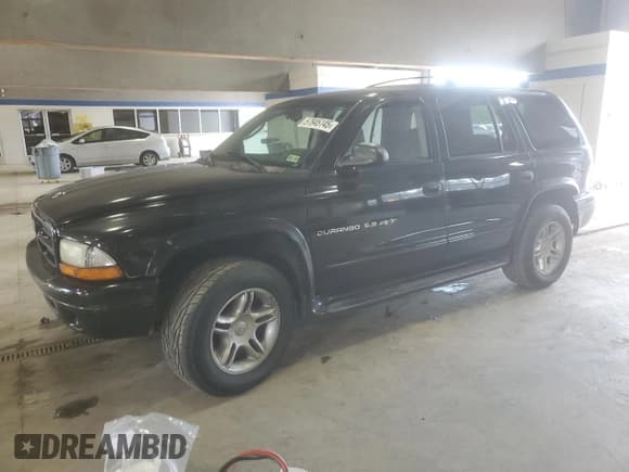 ✅ 2001 Dodge Durango • VIN: 1B4HS28ZX1F625870 • Лот: 57945145. Опубликован ранее на Copart с пробегом 121 669 миль. Бесплатный доступ к архиву аукционных продаж из США и подробный отчёт об истории автомобиля на DreamBid. Изображение 1.