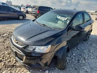 2020 Chevrolet Sonic Premier with VIN 1G1JF5SB3L4119133, listed as a Copart auction lot 70523335 with 138,883 mi miles and Salvage title. Bid and sale history available at DreamBid. Image 1.