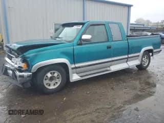 ✅ 1994 Chevrolet Silverado 1500 • VIN: 2GCEC19K7R1117633 • Lot: 67376095. Wystawiony na Copart z przebiegiem 157 849 mil. Bezpłatny archiwum sprzedaży aukcyjnych z USA i szczegółowy raport historii pojazdu na DreamBid. Zdjęcie 1.