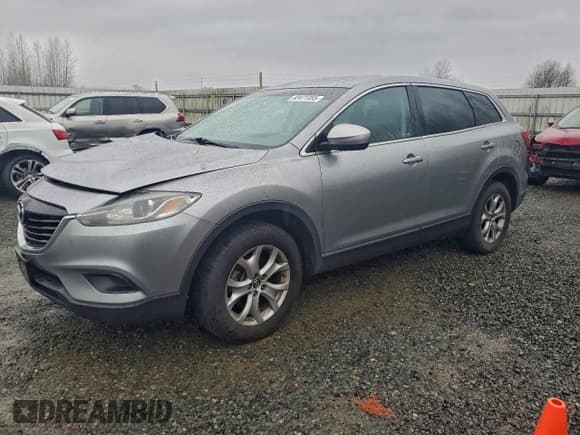✅ 2014 Mazda CX-9 Sport • VIN: JM3TB2BV3E0429692 • Lot: 93471955. Listed on Copart with 143,594 mi. Free auction sales archive from the USA and detailed vehicle history report at DreamBid. Image 1.