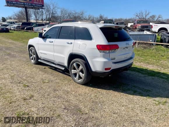 2014 Jeep Grand Cherokee Limited с VIN 1C4RJFBM9EC380629, выставлен на аукционе Copart как лот 55156015 с пробегом 115 004 миль миль и Чистый • Clean title. История ставок и продаж доступна на DreamBid. Изображение 3.