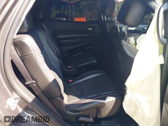 2021 Dodge Durango R/T with VIN 1C4SDJCT4MC764432, listed as a IAAI auction lot 42448672 with 48,756 mi miles and . Bid and sale history available at DreamBid. Image 8.