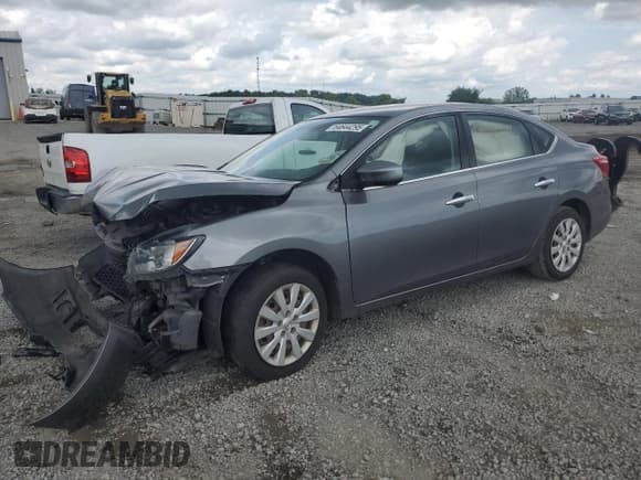 ✅ 2018 Nissan Sentra S • VIN: 3N1AB7AP6JY204573 • Лот: 64644295. Опубликован ранее на Copart с пробегом 113 774 миль. Бесплатный доступ к архиву аукционных продаж из США и подробный отчёт об истории автомобиля на DreamBid. Изображение 1.