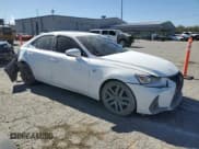 ✅ 2020 Lexus IS 350 F Sport • VIN: JTHGZ1B28L5037117 • Lot: 44354515. Listed on Copart with 46,785 mi. Free auction sales archive from the USA and detailed vehicle history report at DreamBid. Image 4.