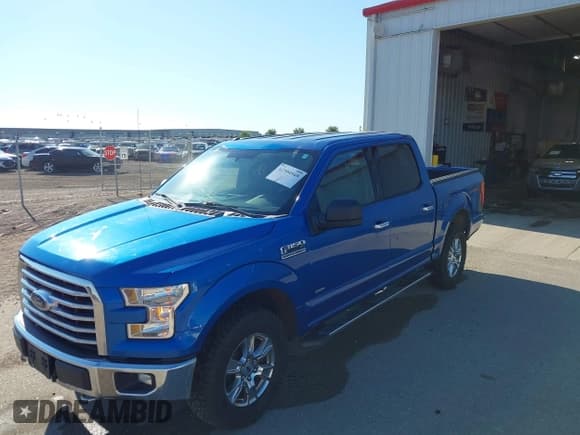 ✅ 2016 Ford F-150 XLT • VIN: 1FTEW1EP4GKE83572 • Lot: 42994949. Listed on IAAI with 82,846 mi. Free auction sales archive from the USA and detailed vehicle history report at DreamBid. Image 6.