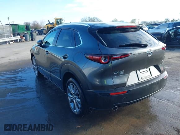 ✅ 2025 Mazda CX-30 S Preferred • VIN: 3MVDMBCM5SM806477 • Лот: 43637464. Опубликован ранее на IAAI с пробегом 8 930 миль. Бесплатный доступ к архиву аукционных продаж из США и подробный отчёт об истории автомобиля на DreamBid. Изображение 3.