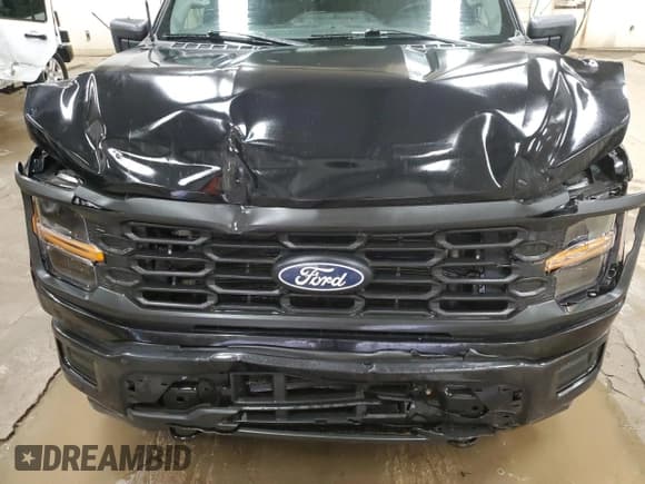 ✅ 2024 Ford F-150 XL • VIN: 1FTEX1LP5RKD39743 • Lot: 87014635. Listed on Copart with 54,822 mi. Free auction sales archive from the USA and detailed vehicle history report at DreamBid. Image 11.