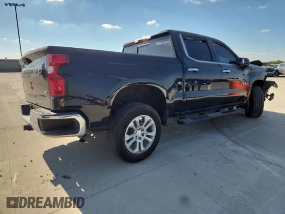 ✅ 2023 Chevrolet Silverado 1500 LTZ • VIN: 1GCPAEED7PZ226448 • Lot: 86886485. Listed on Copart with 30,706 mi. Free auction sales archive from the USA and detailed vehicle history report at DreamBid. Image 3.