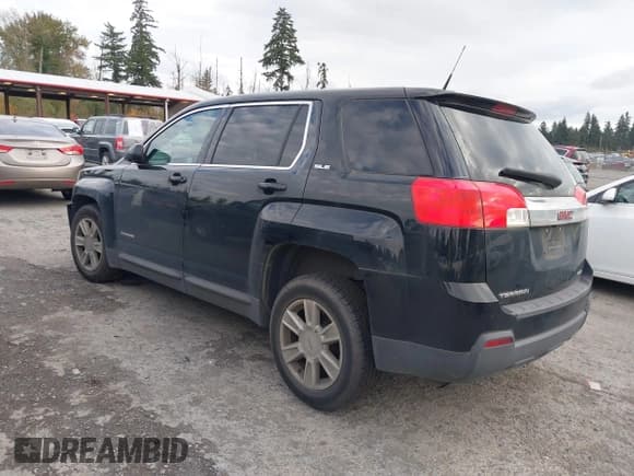 ✅ 2011 GMC Terrain SLE-1 • VIN: 2CTFLREC4B6331493 • Lot: 43497758. Listed on IAAI with 72,638 mi. Free auction sales archive from the USA and detailed vehicle history report at DreamBid. Image 3.