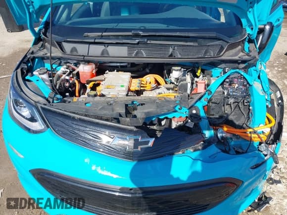 ✅ 2020 Chevrolet Bolt EV Premier • VIN: 1G1FZ6S0XL4121012 • Lot: 41503991. Wystawiony na IAAI z przebiegiem 56 957 mil. Bezpłatny archiwum sprzedaży aukcyjnych z USA i szczegółowy raport historii pojazdu na DreamBid. Zdjęcie 10.