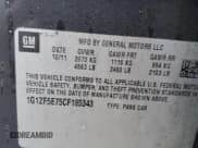 ✅ 2012 Chevrolet Malibu 3LT • VIN: 1G1ZF5E75CF185343 • Lot: 83037724. Listed on Copart with 197,467 mi. Free auction sales archive from the USA and detailed vehicle history report at DreamBid. Image 12.