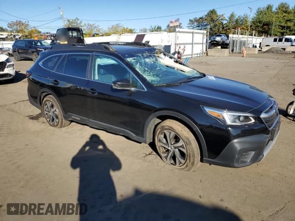 ✅ 2022 Subaru Outback Limited • VIN: 4S4BTANC8N3278302 • Лот: 86055155. Опубликован ранее на Copart с пробегом 49 777 миль. Бесплатный доступ к архиву аукционных продаж из США и подробный отчёт об истории автомобиля на DreamBid. Изображение 4.