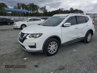 ✅ 2017 Nissan Rogue SV • VIN: KNMAT2MT6HP584662 • Лот: 85491695. Опубликован ранее на Copart с пробегом 103 061 миль. Бесплатный доступ к архиву аукционных продаж из США и подробный отчёт об истории автомобиля на DreamBid. Изображение 1.