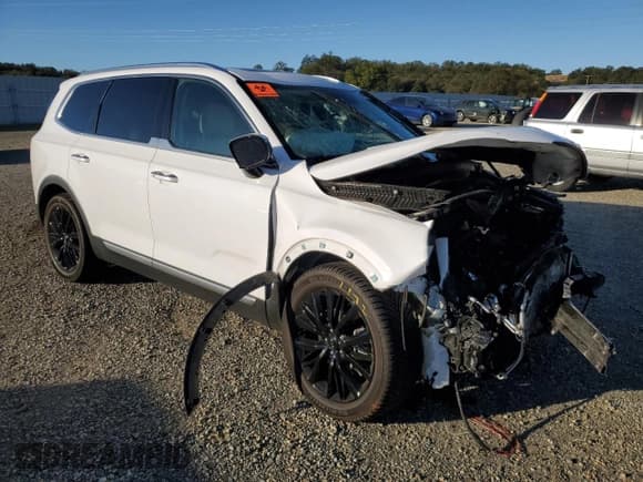 ✅ 2021 Kia Telluride SX • VIN: 5XYP5DHC3MG176532 • Lot: 85761785. Listed on Copart with 80,077 mi. Free auction sales archive from the USA and detailed vehicle history report at DreamBid. Image 4.
