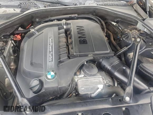 ✅ 2014 BMW 5 Series 535i • VIN: WBA5B1C59ED481487 • Lot: 93254595. Listed on Copart with 150,153 mi. Free auction sales archive from the USA and detailed vehicle history report at DreamBid. Image 12.