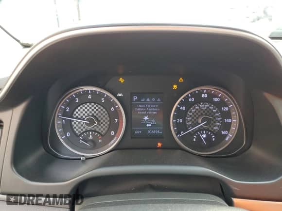 2020 Hyundai Elantra SEL z VIN KMHD84LF0LU954886, wystawiony jako Copart lot #90101415 z przebiegiem 106 494 mil mil oraz Szkoda całkowita • Salvage title. Historia ofert i sprzedaży dostępna na DreamBid. Obrazek 9.