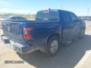 ✅ 2022 Nissan Frontier SV • VIN: 1N6ED1EJ9NN614831 • Lot: 43359164. Listed on IAAI with 88,879 mi. Free auction sales archive from the USA and detailed vehicle history report at DreamBid. Image 4.