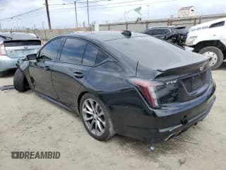 ✅ 2023 Cadillac CT5-V • VIN: 1G6DR5RW8P0109797 • Lot: 55066545. Listed on Copart with 44,453 mi. Free auction sales archive from the USA and detailed vehicle history report at DreamBid. Image 2.