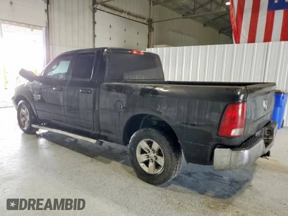 2020 Ram 1500 Tradesman z VIN 1C6RR6FG5LS151100, wystawiony jako Copart lot #85910465 z przebiegiem 110 094 mil mil oraz Czysty tytuł • Clean title. Historia ofert i sprzedaży dostępna na DreamBid. Obrazek 2.