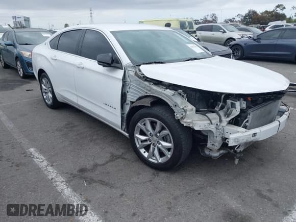 ✅ 2016 Chevrolet Impala LS • VIN: 2G11X5SA8G9173700 • Lot: 42076413. Listed on IAAI with 78,833 mi. Free auction sales archive from the USA and detailed vehicle history report at DreamBid. Image 1.