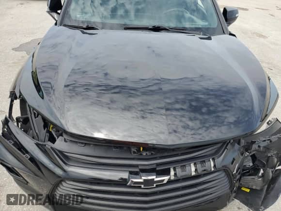 2019 Chevrolet Blazer with VIN 3GNKBCRS0KS649986, listed as a Copart auction lot 70125964 with 119,348 mi miles and Non repairable. Bid and sale history available at DreamBid. Image 12.