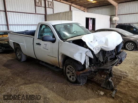 ✅ 2011 Chevrolet Silverado 1500 Work Truck • VIN: 1GCNCPEX0BZ267519 • Lot: 71654054. Listed on Copart with 211,127 mi. Free auction sales archive from the USA and detailed vehicle history report at DreamBid. Image 4.