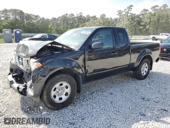✅ 2020 Nissan Frontier S • VIN: 1N6ED0CE7LN721065 • Lot: 53586535. Listed on Copart with 107,025 mi. Free auction sales archive from the USA and detailed vehicle history report at DreamBid. Image 1.