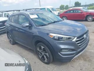 ✅ 2017 Hyundai Tucson Sport • VIN: KM8J3CA23HU327344 • Лот: 42669992. Опубликован ранее на IAAI с пробегом 104 670 миль. Бесплатный доступ к архиву аукционных продаж из США и подробный отчёт об истории автомобиля на DreamBid. Изображение 1.