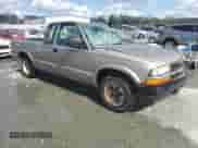 2003 Chevrolet S-10 Fleet with VIN 1GCCS19X738154255, listed as a Copart auction lot 74145234 with 221,069 mi miles and Salvage title. Bid and sale history available at DreamBid. Image 4.