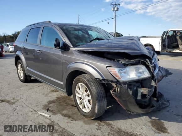 ✅ 2017 Dodge Journey SXT • VIN: 3C4PDDBG5HT592899 • Лот: 89541635. Опубликован ранее на Copart с пробегом 141 136 миль. Бесплатный доступ к архиву аукционных продаж из США и подробный отчёт об истории автомобиля на DreamBid. Изображение 4.
