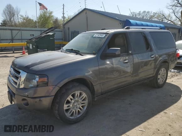✅ 2012 Ford Expedition Max Limited • VIN: 1FMJK2A54CEF59767 • Lot: 52162945. Listed on Copart with 202,289 mi. Free auction sales archive from the USA and detailed vehicle history report at DreamBid. Image 1.