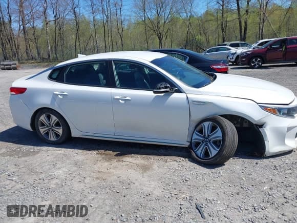 ✅ 2017 Kia Optima EX • VIN: KNAGV4LD3H5018042 • Lot: 42159439. Listed on IAAI with 93,487 mi. Free auction sales archive from the USA and detailed vehicle history report at DreamBid. Image 13.