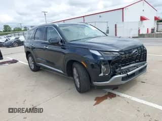 2025 Hyundai Palisade SEL with VIN KM8R24GEXSU842376, listed as a IAAI auction lot 43019245 with 12,680 mi miles and . Bid and sale history available at DreamBid. Image 1.