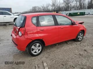 ✅ 2010 Chevrolet Aveo 1LT • VIN: KL1TD6DE2AB135388 • Lot: 49596045. Wystawiony na Copart z przebiegiem 102 982 mil. Bezpłatny archiwum sprzedaży aukcyjnych z USA i szczegółowy raport historii pojazdu na DreamBid. Zdjęcie 3.
