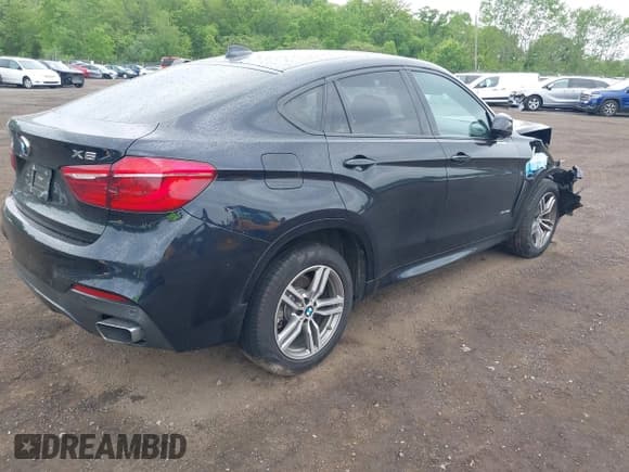 ✅ 2019 BMW X6 xDrive35i • VIN: 5UXKU2C55K0Z65373 • Lot: 42250592. Wystawiony na IAAI z przebiegiem 59 201 mil. Bezpłatny archiwum sprzedaży aukcyjnych z USA i szczegółowy raport historii pojazdu na DreamBid. Zdjęcie 4.