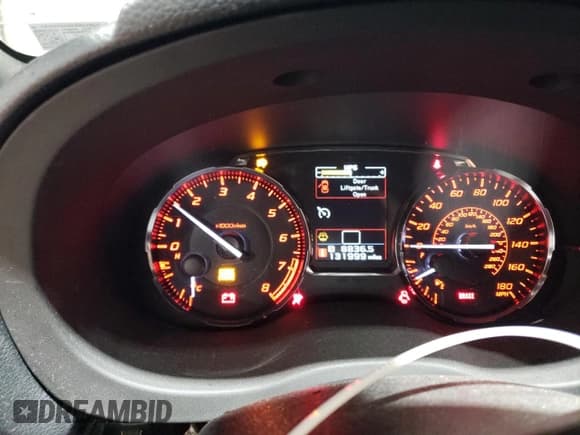 ✅ 2016 Subaru WRX Limited • VIN: JF1VA1J64G9804924 • Lot: 92183185. Listed on Copart with 131,999 mi. Free auction sales archive from the USA and detailed vehicle history report at DreamBid. Image 9.