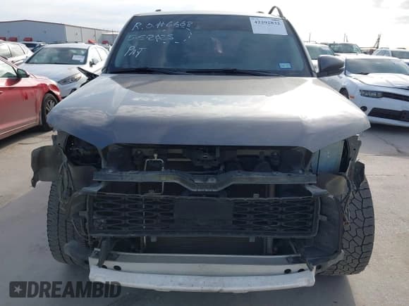 ✅ 2023 Toyota 4Runner SR5 Premium • VIN: JTEFU5JR1P5290735 • Lot: 42292832. Listed on IAAI with 87,827 mi. Free auction sales archive from the USA and detailed vehicle history report at DreamBid. Image 13.