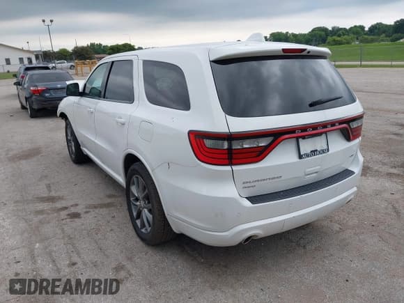 ✅ 2017 Dodge Durango GT • VIN: 1C4RDJDG9HC719282 • Lot: 42517494. Wystawiony na IAAI z przebiegiem 134 013 mil. Bezpłatny archiwum sprzedaży aukcyjnych z USA i szczegółowy raport historii pojazdu na DreamBid. Zdjęcie 3.