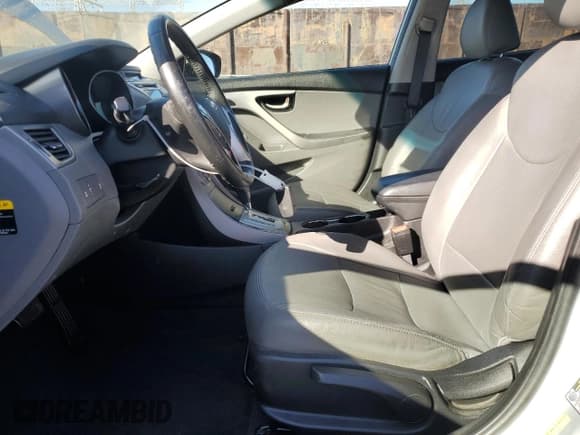 ✅ 2012 Hyundai Elantra GLS • VIN: 5NPDH4AE3CH089677 • Lot: 82510925. Listed on Copart with 55,304 mi. Free auction sales archive from the USA and detailed vehicle history report at DreamBid. Image 7.