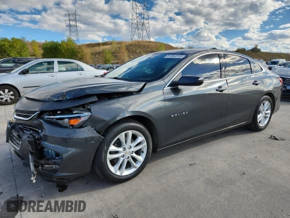 2016 Chevrolet Malibu LT with VIN 1G1ZE5ST2GF309983, listed as a Copart auction lot 81982015 with 116,732 mi miles and Salvage title. Bid and sale history available at DreamBid. Image 1.