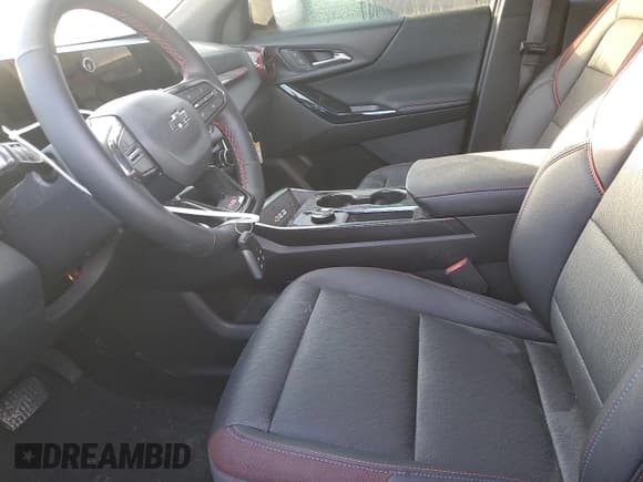 ✅ 2025 Chevrolet Equinox FWD RS • VIN: 3GNAXLEG3SL193989 • Lot: 70942945. Listed on Copart with 10,741 mi. Free auction sales archive from the USA and detailed vehicle history report at DreamBid. Image 7.