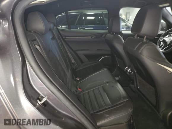 ✅ 2018 Alfa Romeo Stelvio Ti Sport • VIN: ZASFAKNN9J7B83812 • Lot: 90029945. Listed on Copart with Not provided. Free auction sales archive from the USA and detailed vehicle history report at DreamBid. Image 11.