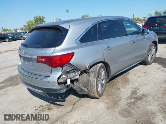 ✅ 2017 Acura MDX Technology • VIN: 5FRYD4H56HB036849 • Лот: 43323365. Опубликован ранее на IAAI с пробегом 76 047 миль. Бесплатный доступ к архиву аукционных продаж из США и подробный отчёт об истории автомобиля на DreamBid. Изображение 4.