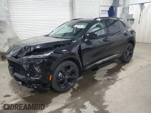 ✅ 2024 Buick Envision Sport Touring • VIN: LRBFZPE42RD012966 • Lot: 67240785. Listed on Copart with 5,562 mi. Free auction sales archive from the USA and detailed vehicle history report at DreamBid. Image 1.